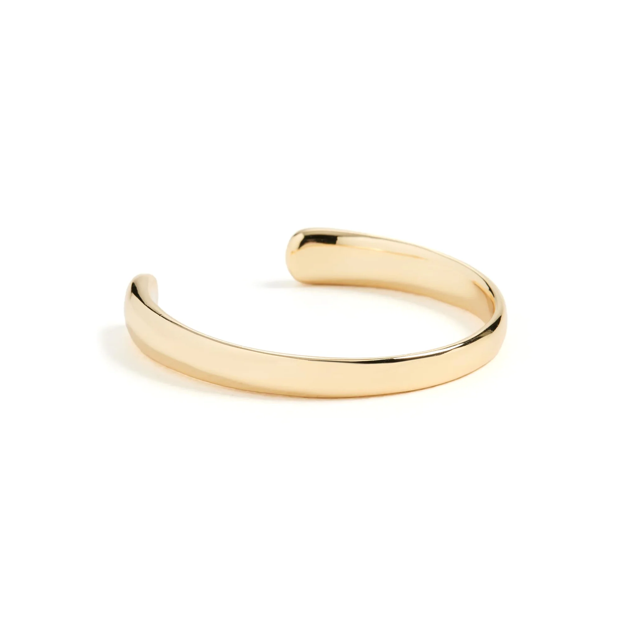 Shashi Gina Cuff Bracelet Gold
